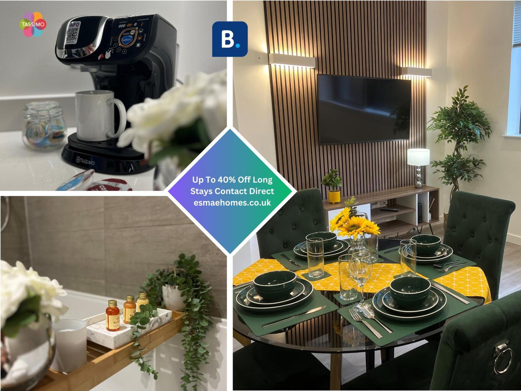 Esmae Homes มิลตันคีนส์ ภายนอก รูปภาพ